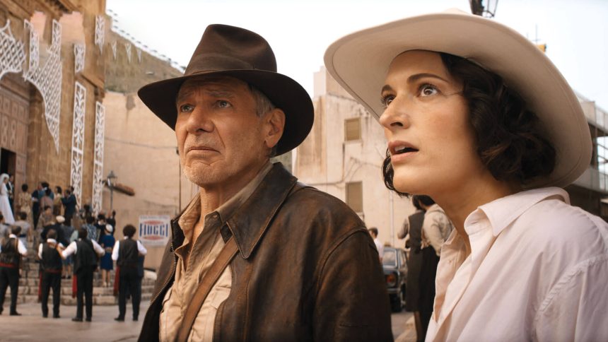 Az Indiana Jones és a sors tárcsája nyitóbevétele még a 2008-as negyedik részétől is elmaradhat 11 Indiana Jones és a sors tárcsája