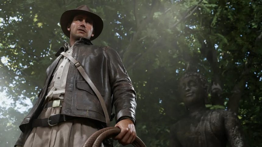 Steven Spielberg és George Lucas is adtak tanácsokat az Indiana Jones and the Great Circle fejlesztőinek 11 Indiana Jones and the Great Circle