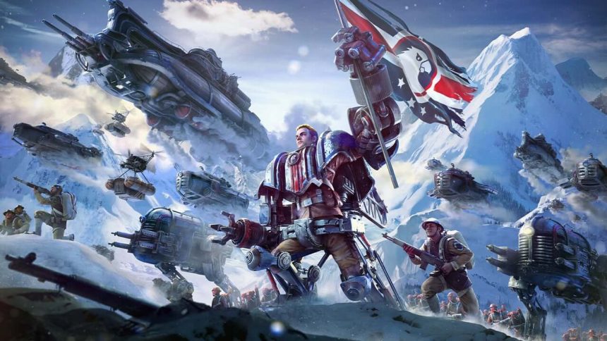 TESZT: Iron Harvest : Operation Eagle DLC