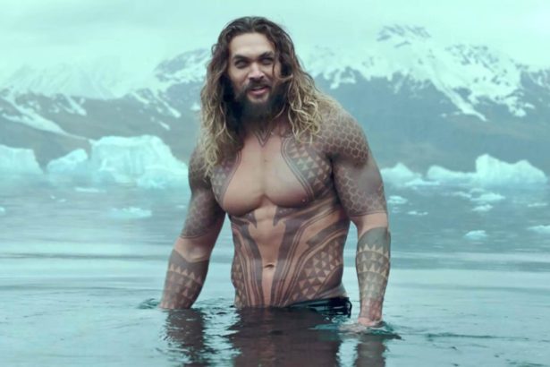 Jason Momoa teljesen extázisban volt, miután találkozott James Gunn-nal és Peter Safrannal 18 Aquaman
