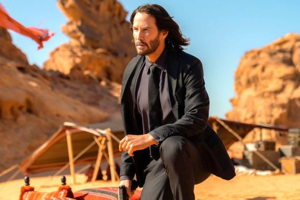 A John Wick 5-ben Reeves új útra lép majd 14 John Wick: 4. felvonás