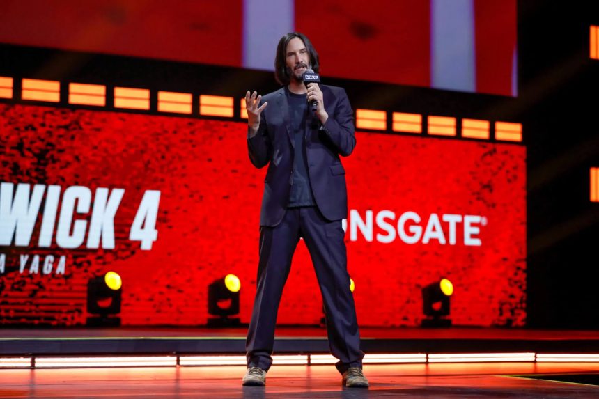 Keanu Reeves
