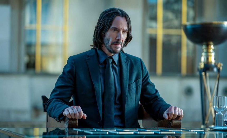 Keanu Reeves külön kérte, hogy úgy végződjék a John Wick: 4. felvonás 11 John Wick: 4. felvonás