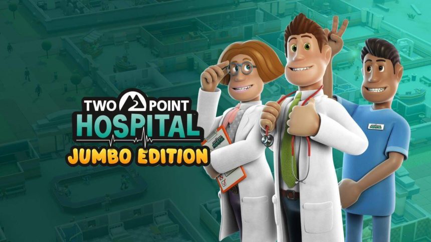 TESZT: Two Point Hospital Jumbo Edition