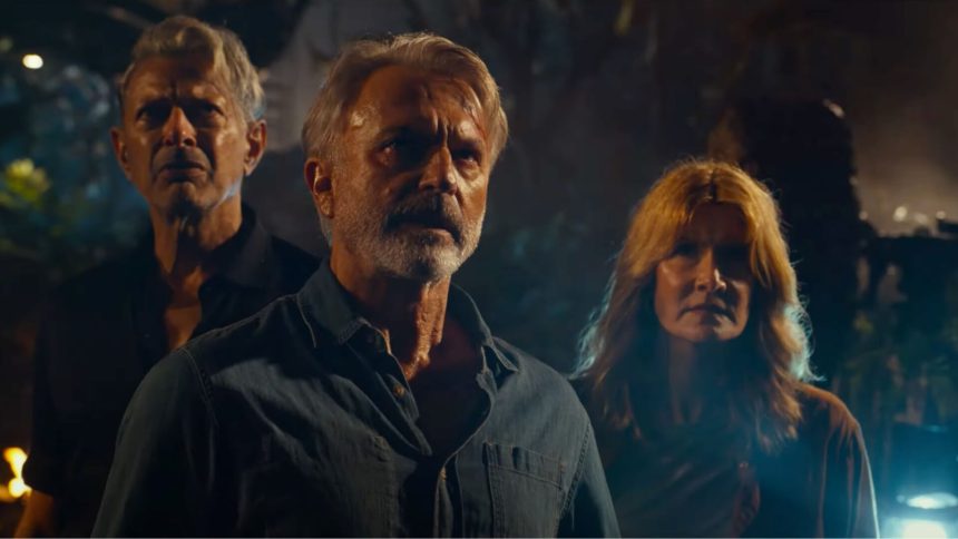Sam Neill is csatlakozik a Godzilla x Kong folytatásához – irány a Koponya-sziget! 11 Jurassic World: Világuralom