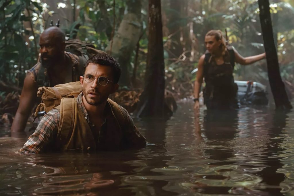 Dinók és Forma–1-es autók döntik a kasszát – tarolt a Jurassic World: Újjászületés 14 Jurassic World: Újjászületes