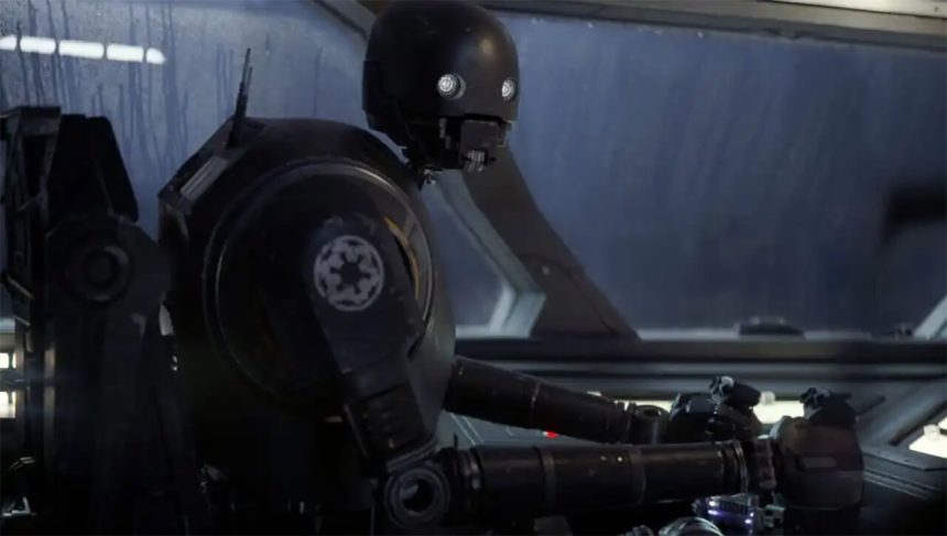 Alan Tudyk nem fog visszatérni K-2SO szerepében az Andor című Disney+ sorozatban 11 K-S2O