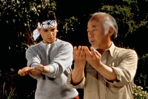 Karate kölyök