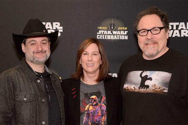 Nem, Kathleen Kennedy helyét nem fogja átvenni Jon Favreau vagy Dave Filoni - állítja a Disney elnöke 22 Kathleen Kennedy Dave Filoni Jon Favreau