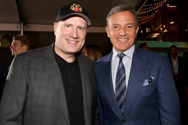 A Marvel Studios vezetőjét, Kevin Feige-t majdnem kirúgták 2015-ben, mielőtt Bob Iger közbelépett volna 22 Bob Iger Kevin Feige