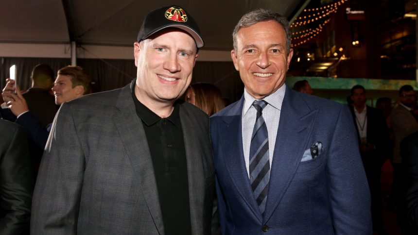 A Marvel Studios vezetőjét, Kevin Feige-t majdnem kirúgták 2015-ben, mielőtt Bob Iger közbelépett volna 11 Bob Iger Kevin Feige