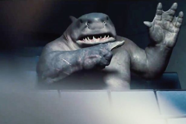 James Gunn vallott, hogy miért egy nagy fehér cápára hasonlít King Shark a The Suicide Squad-filmben 12 The Suicide Squad - Az Öngyilkos osztag
