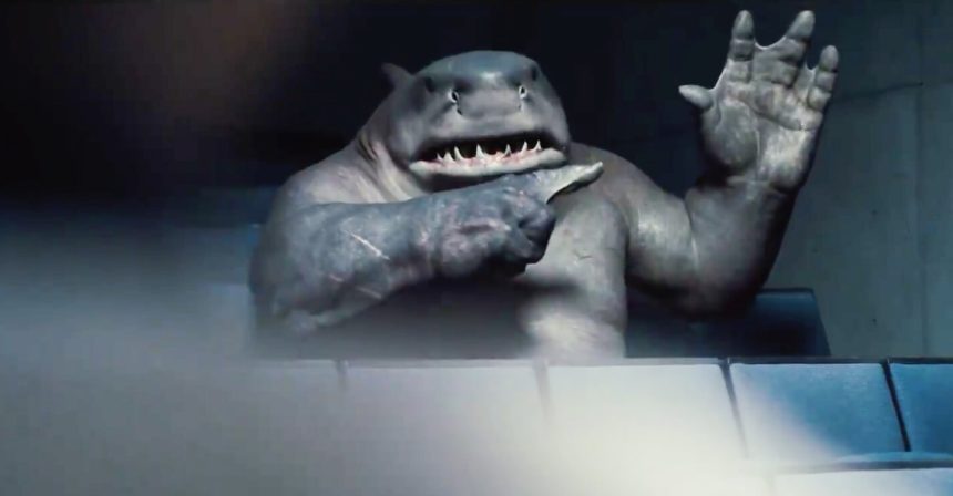 James Gunn vallott, hogy miért egy nagy fehér cápára hasonlít King Shark a The Suicide Squad-filmben 11 The Suicide Squad - Az Öngyilkos osztag