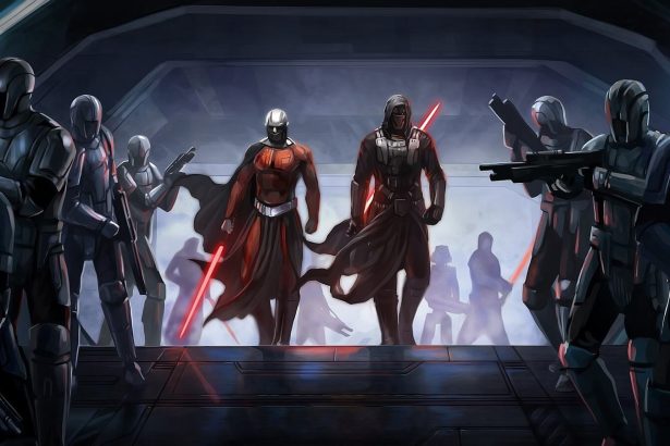 Már idén érkezhet konzolokra a Star Wars Knights of The Old Republic 14 Már idén érkezhet konzolokra a Star Wars Knights of The Old Republic