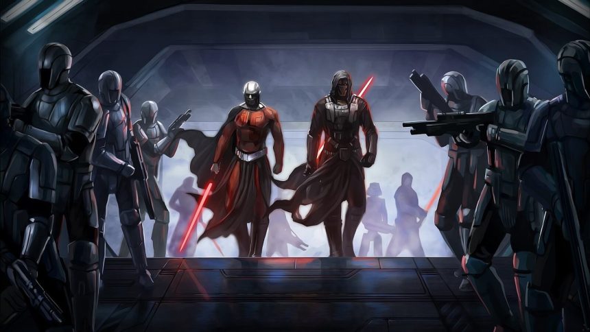 A hírek szerint dolgoznak egy Star Wars Knights of The Old Republic játékon 11 A hírek szerint dolgoznak egy Star Wars Knights of The Old Republic játékon