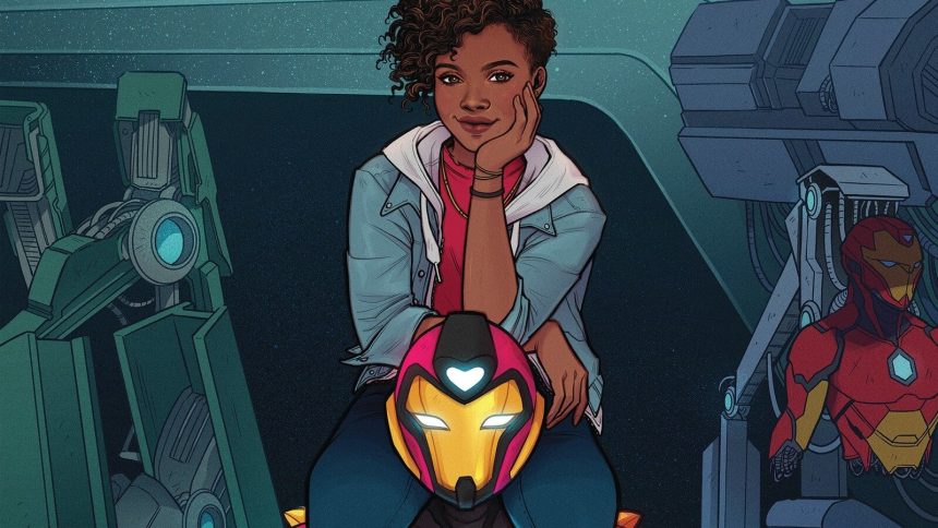Nem a Disney+ sorozatban, hanem a Fekete Párduc folytatásában debütál Ironheart szerepében Dominique Thorne 11 Ironheart
