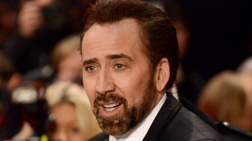 Nicolas Cage kijelentette, hogy esze ágában sincs visszavonulni a színészkedéstől 11 Nicolas Cage