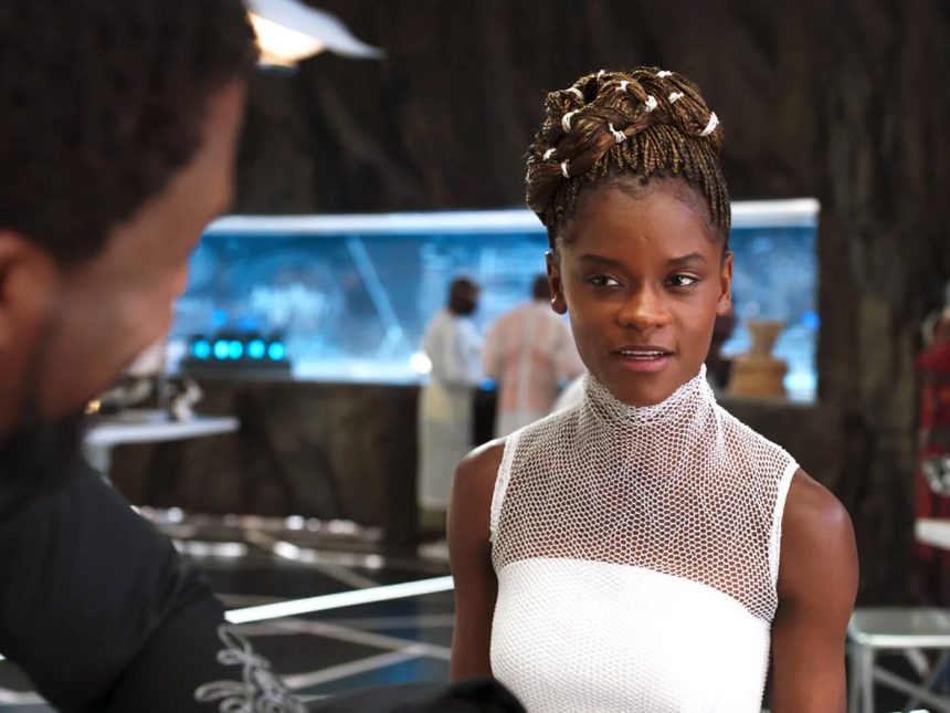 A Fekete Párduc: Vakanda, légy áldott! forgatásán oltásellenes nézeteit hangoztatta Letitia Wright 11 Shuri