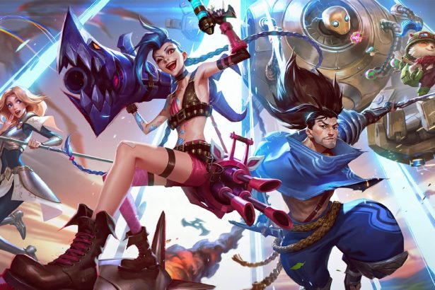 Élőszereplős sorozat készül a League of Legendsből 12 League of Legends