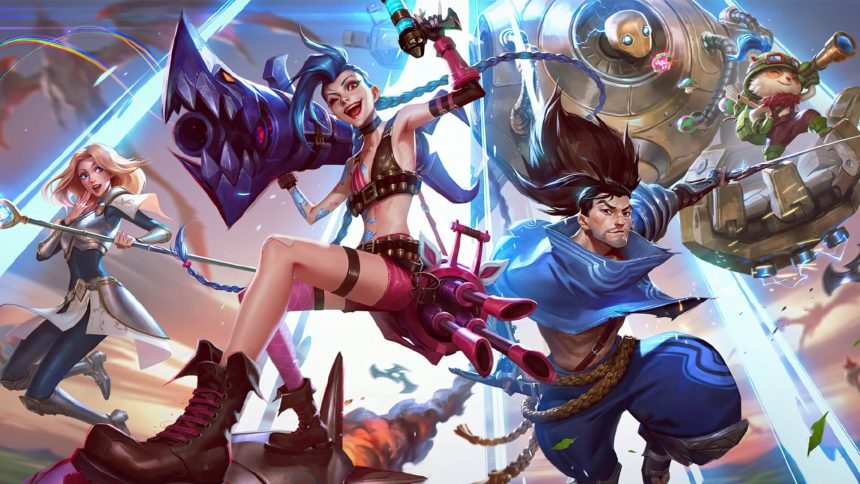 Élőszereplős sorozat készül a League of Legendsből 11 League of Legends