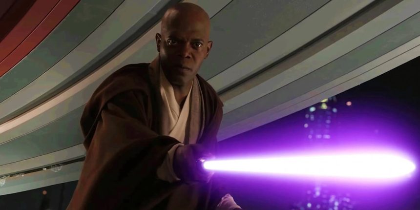 Samuel L. Jackson nem adja fel, bízik benne, hogy Mace Windu mester szerepében még visszatér 11 Mace Windu