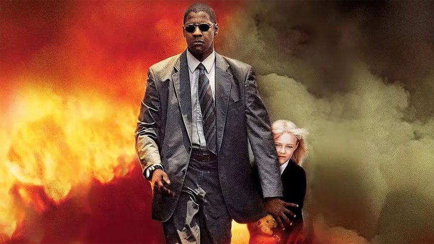 Megérkezett az első nézet A tűzben edzett férfi-sorozathoz: Yahya Abdul-Mateen II lép Denzel Washington örökébe 11 A tűzben edzett férfi