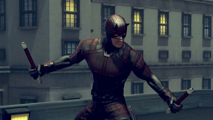 Daredevil is szerepelhet egy PlayStation 5 videójátékban 11 Daredevil Marvel Heroes