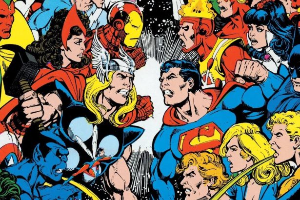Marvel DC crossover