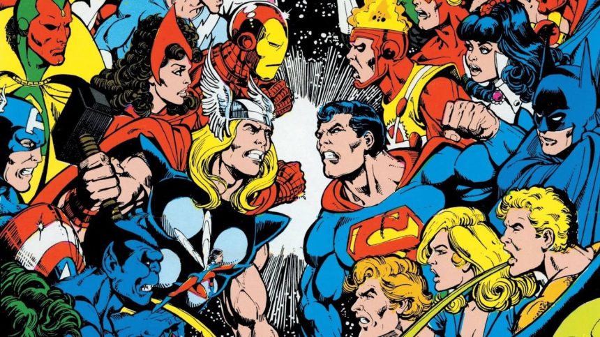 Marvel DC crossover