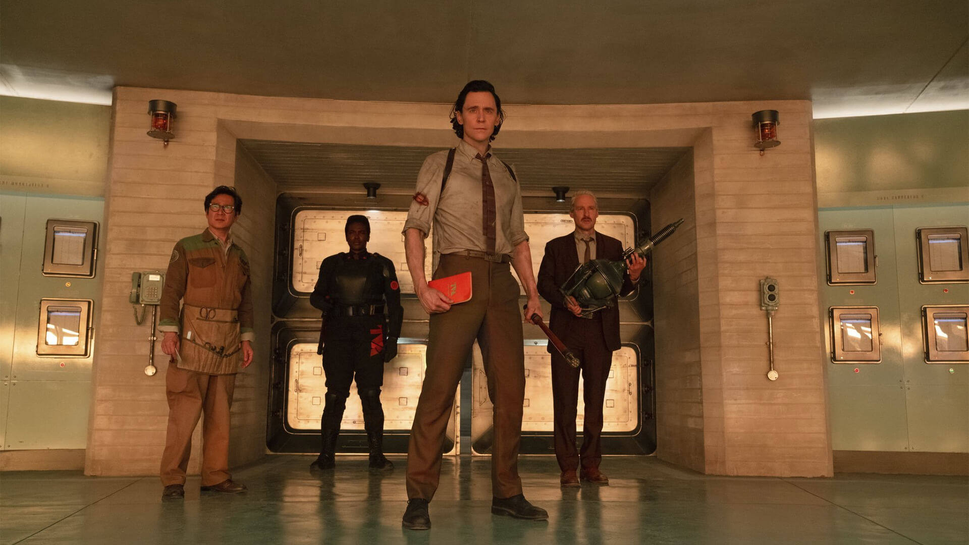 Londoni képsorok a Transformers 5 forgatásáról 34 Loki