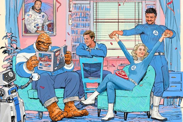 Kiszivárgott a D23 Expo alatt levetített Fantasztikus Négyes előzetese, benne Johnny Storm jelmezben 24 A Fantasztikus 4-es: Első lépések