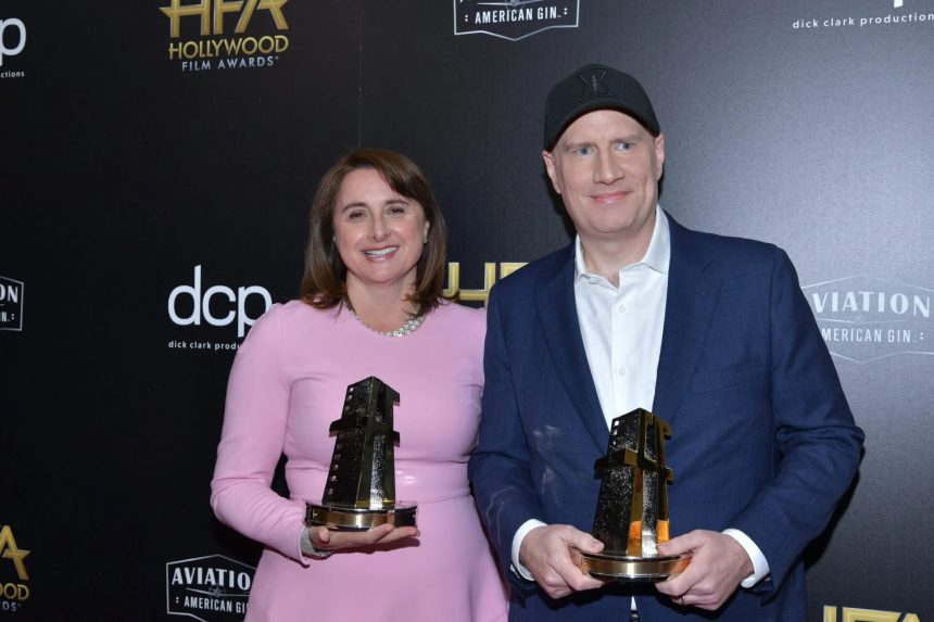 Kevin Feige nem volt ott a döntésnél, Victoria Alonsót állítólag "váratlanul" érte a kirúgás híre 11 Kevin Feige Victoria Alonso