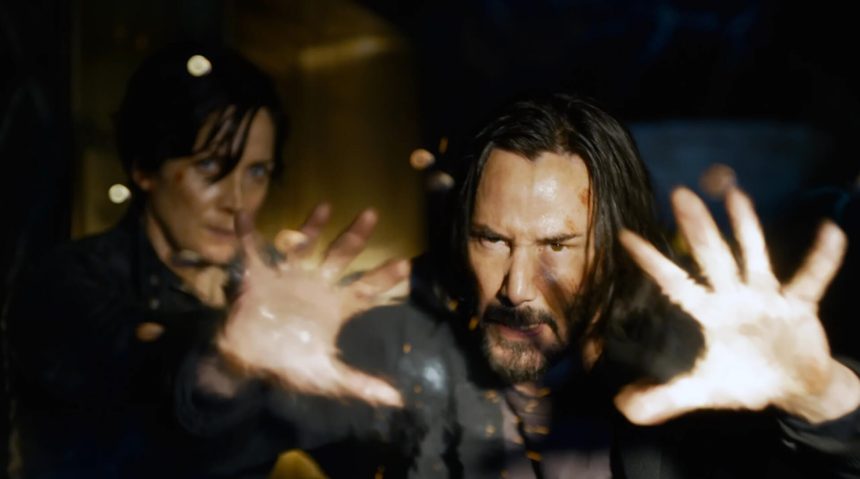 A Mátrix: Feltámadások pere 57 millió dolláros kifizetéssel zárult a Warner Bros. javára 11 The Matrix Resurrections