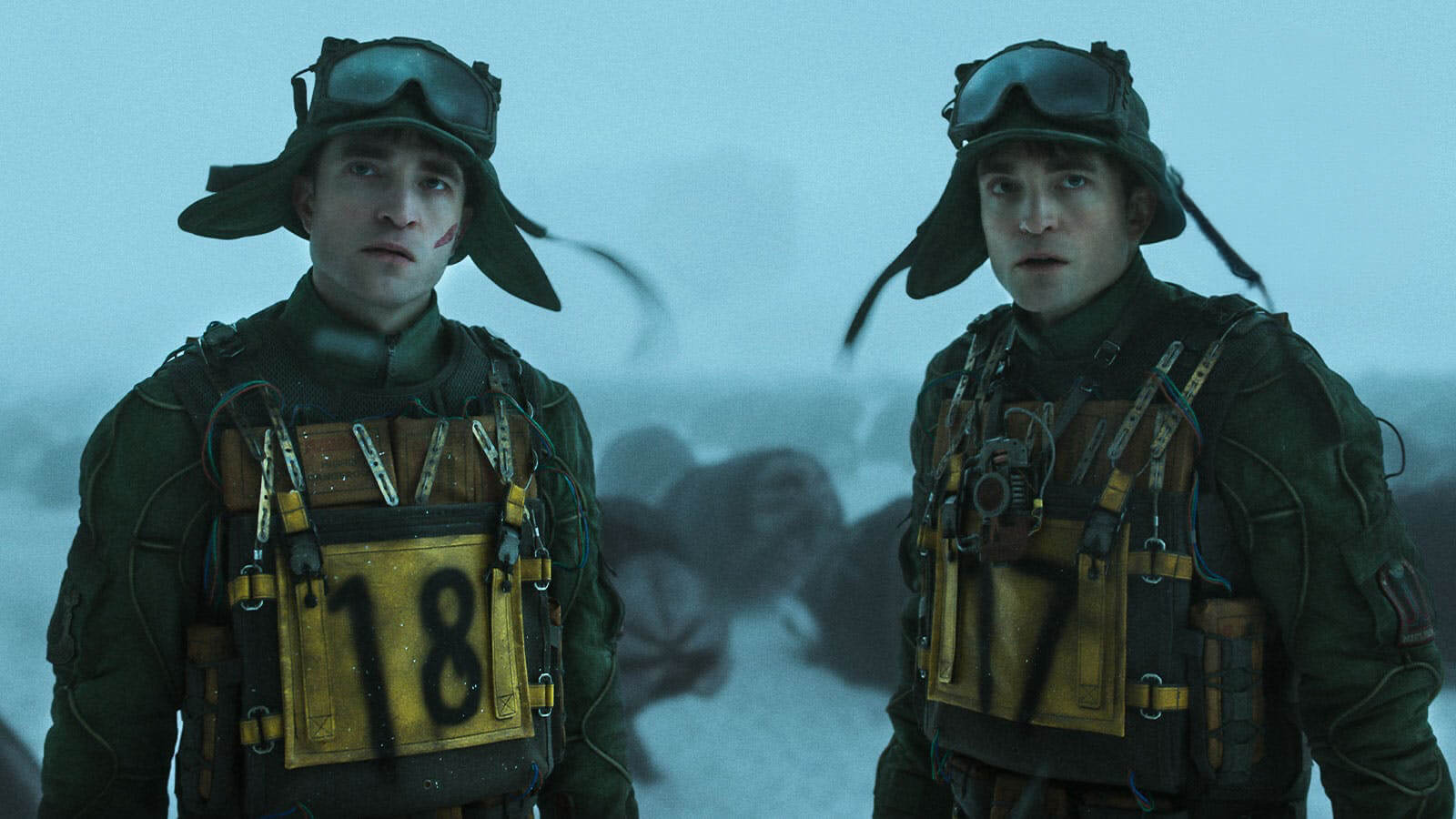 Újabb forgatási képsorok a Pókember: Hazatérés-filmről 14 Mickey 17