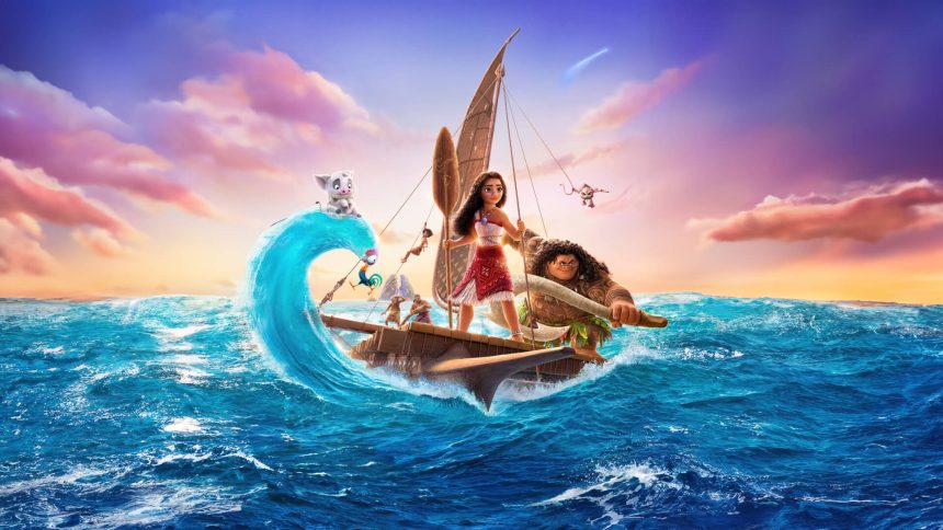 Vaiana 2 kritika 11 Moana 2