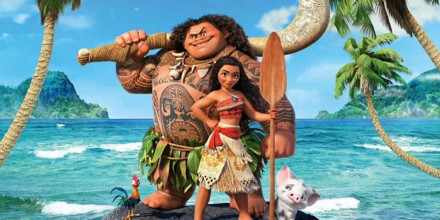 A Disney és Dwayne Johnson bejelentette a Vaiana élőszereplős feldolgozását 11 Moana