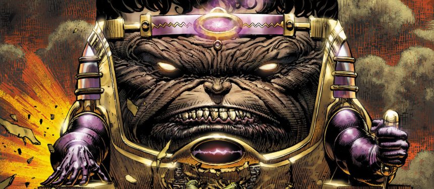 A Hangya és a Darázs: Kvantumánia merchandise pólója leleplezte, hogy fog kinézni a M.O.D.O.K. 11 M.O.D.O.K.