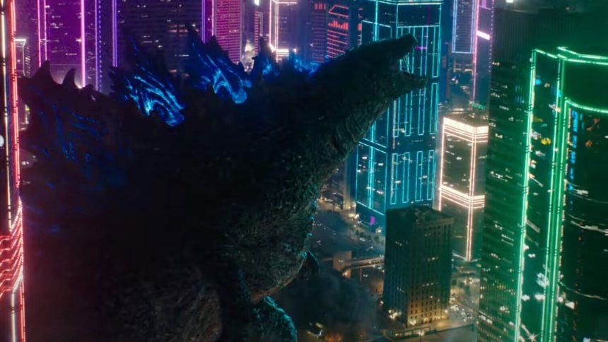 Godzilla vs Kong