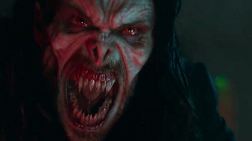 Box Office: A borzalmas kritikák és rajongói beszámolók ellenére a Morbius állt a bevételi listák élére 11 Morbius