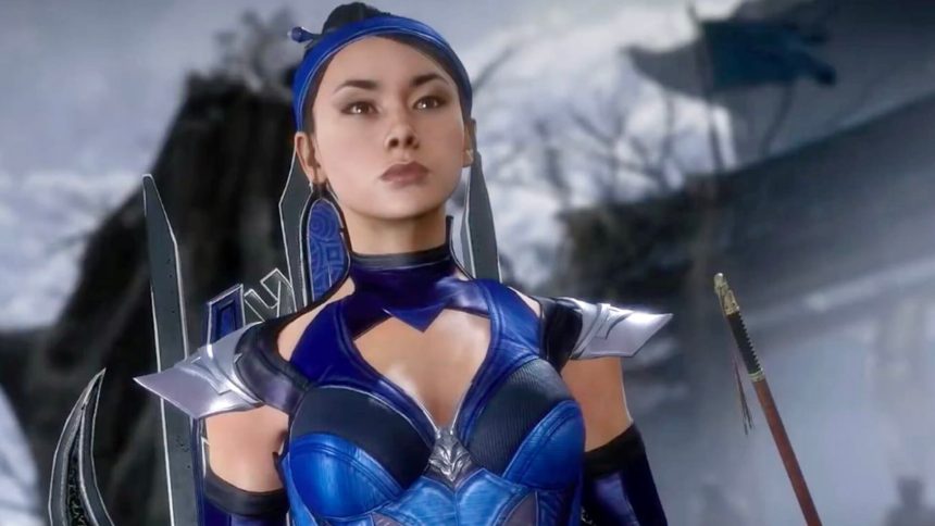 A Resident Evil színésznője a bérgyilkos Kitana szerepében mutatkozik be a Mortal Kombat folytatásában 11 Mortal Kombat Kitana