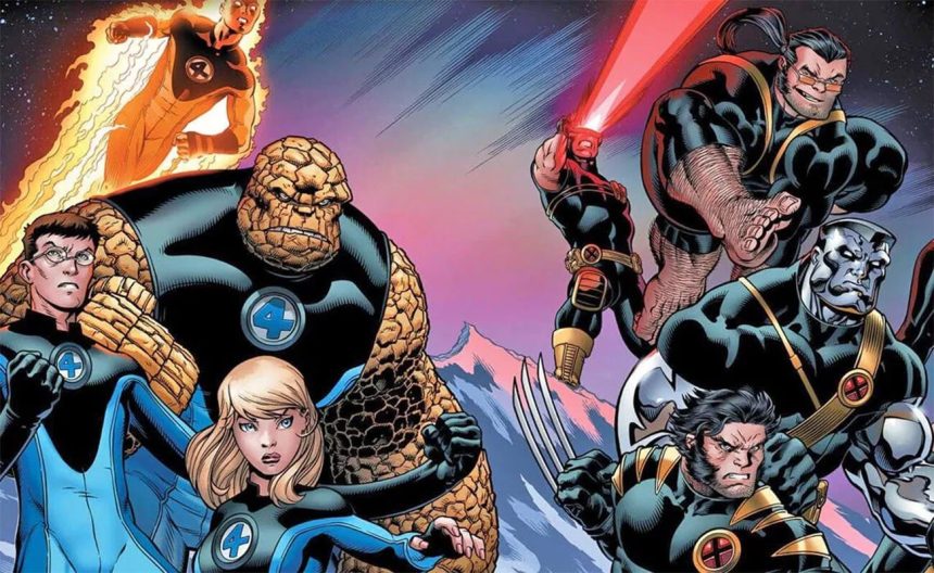 X-Men Fantasztikus Négyes
