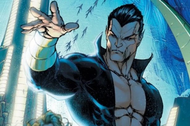 Namor, a Torpedó teljes harci jelmezben látható a kiszivárgott Fekete Párduc 2. akciófigurának köszönhetően 24 Namor, a Torpedó
