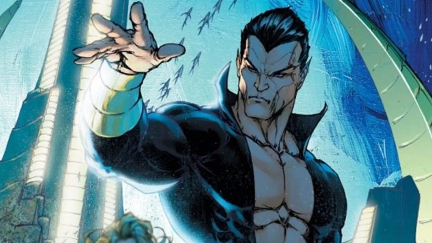 Namor, a Torpedó teljes harci jelmezben látható a kiszivárgott Fekete Párduc 2. akciófigurának köszönhetően 11 Namor, a Torpedó
