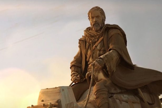 Az Obi-Wan Kenobi koncepciótervein Anakin és Obi-Wan nagy visszavágóját látjuk 26 Obi-Wan Kenobi