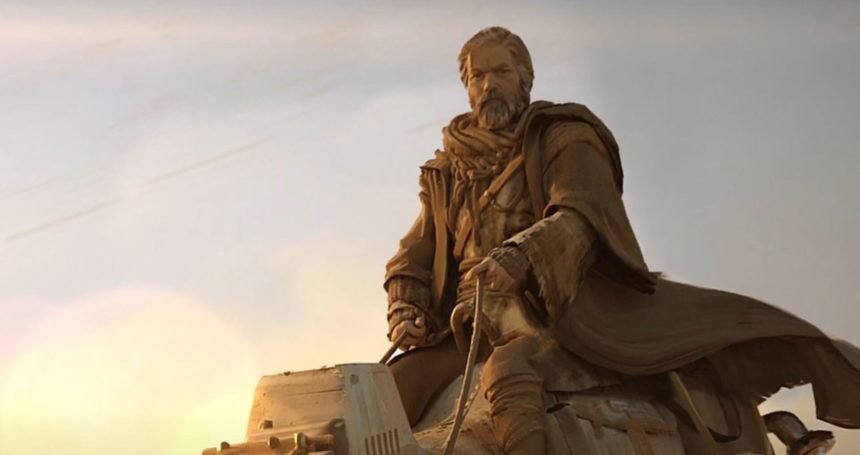 Az Obi-Wan Kenobi koncepciótervein Anakin és Obi-Wan nagy visszavágóját látjuk 11 Obi-Wan Kenobi