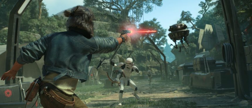 Egy ismerős karakter bukkant fel a Star Wars Outlaws előzetesében 11 Star Wars Outlaws