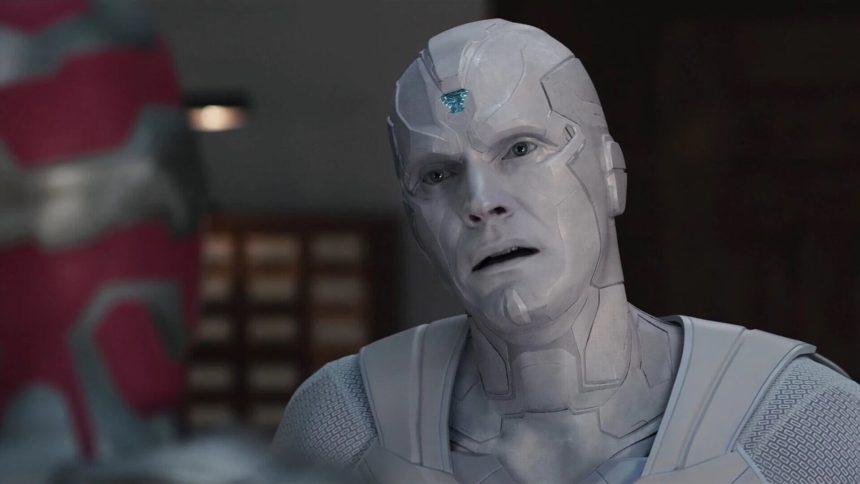 Újabb sztár csatlakozott a Marvel közelgő Vision sorozatához 11 Fehér Vízió