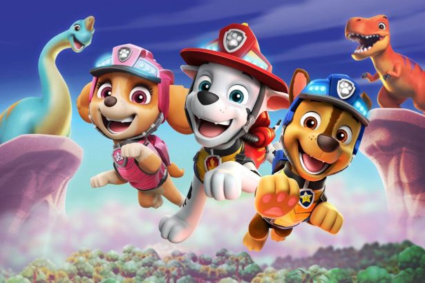 A Mancs őrjárat 3. jövőre a mozikban, dinókkal és Rexszel a középpontban 18 Paw Patrol