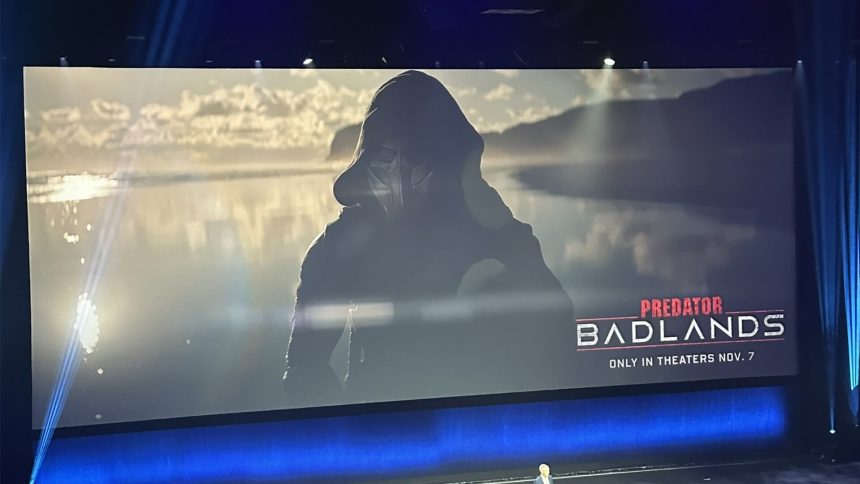 Predator: Badlands – új oldalát mutatja meg a Ragadozó a CinemaCon alatt levetített előzetesben 11 Predator: Badlands