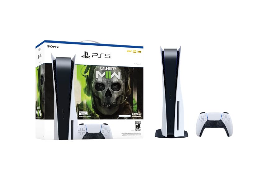 PlayStation 5 Call of Duty Modern Warfare II